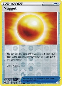 Nugget - 162/192 Uncommon Reverse Holo