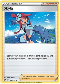Skyla - 166/192 - Uncommon