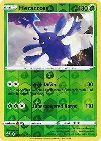 Heracross - 006/192 - Uncommon - Reverse Holo