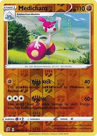 Medicham - 098/192 - Uncommon - Reverse Holo