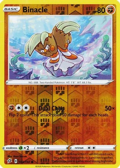 Binacle - 103/192 - Common - Reverse Holo