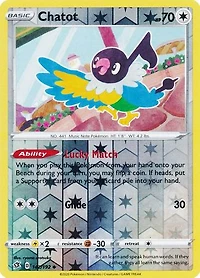 Chatot - 142/192