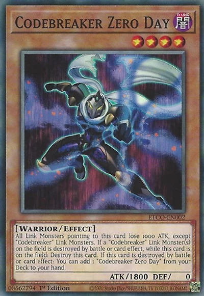 Codebreaker Zero Day - ETCO-EN002 - Common - 1st Edition