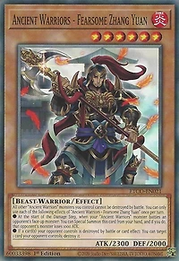 Ancient Warriors - Fearsome Zhang Yuan - ETCO-EN021 - Common - 1st Edition