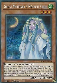 Ghost Mourner & Moonlit Chill - ETCO-EN036 - Starlight Rare - 1st Edition