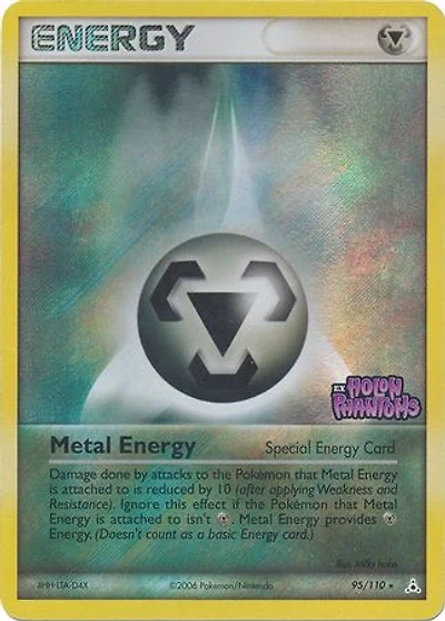 Metal Energy - 95/110 - Rare - Reverse Holo