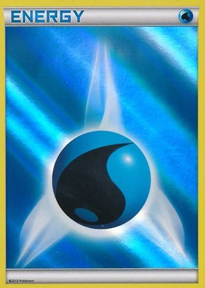 Water Energy - 2013 Unnumbered - Holo