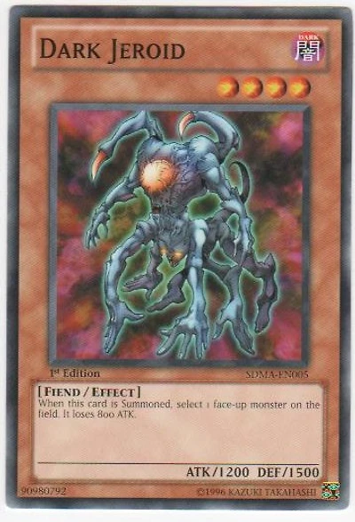 Dark Jeroid - SDMA-EN005 - Common - 1st Edition