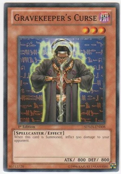 Gravekeeper's Curse - SDMA-EN008 - Common - 1st Edition