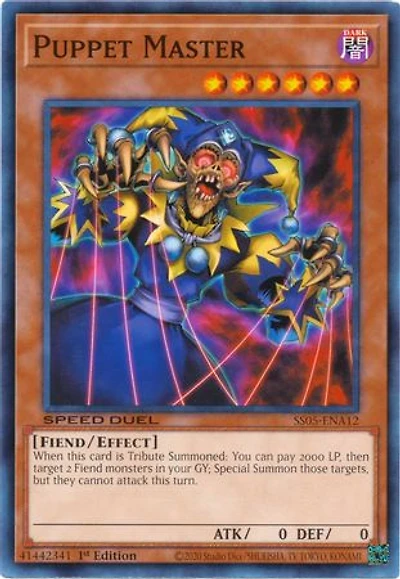 Puppet Master - SS05-ENA12 - Common - 1st Edition