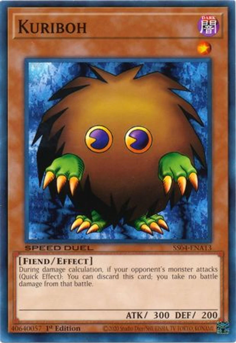 Kuriboh - SS04-ENA13 - Common - 1st Edition