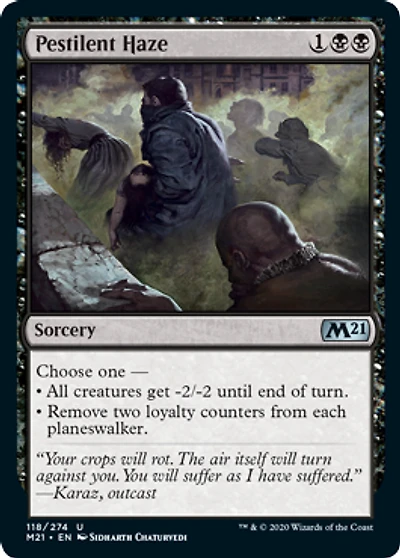 Pestilent Haze