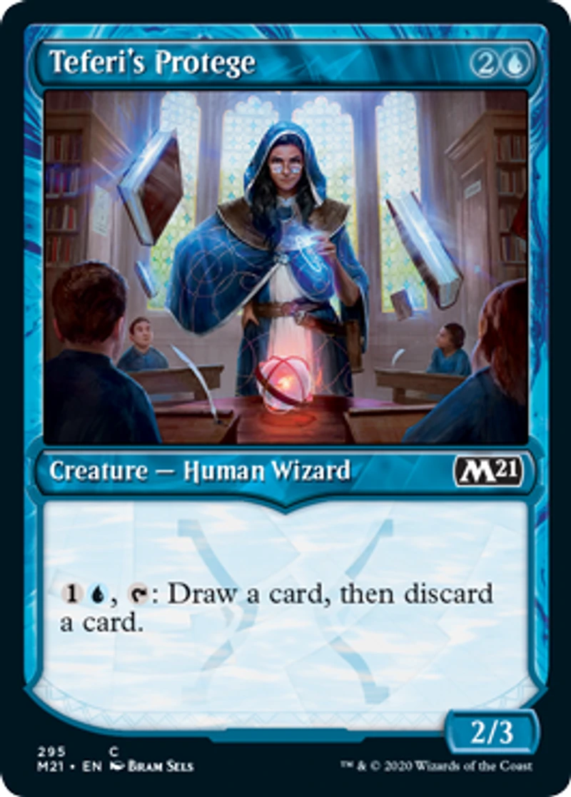 Teferi's Protege - Foil - Showcase