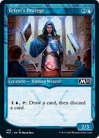 Teferi's Protege - Foil - Showcase