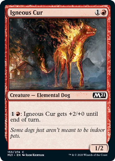 Igneous Cur - Foil
