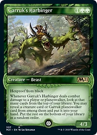 Garruk's Harbinger - Showcase