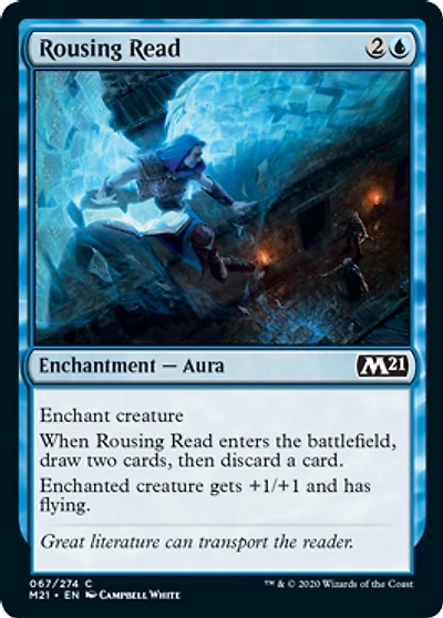 Rousing Read - Foil