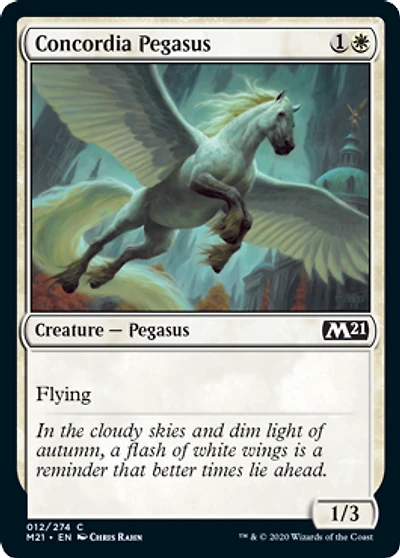 Concordia Pegasus - Foil