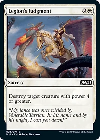 Legion's Judgment - Foil
