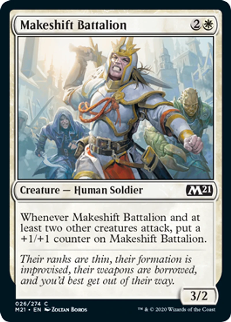 Makeshift Battalion - Foil