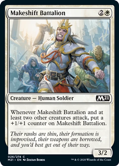 Makeshift Battalion - Foil