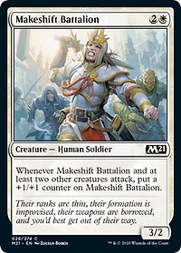 Makeshift Battalion - Foil
