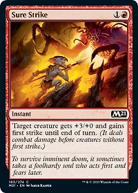 Sure Strike - Foil