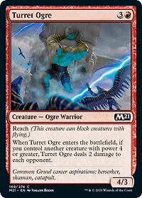 Turret Ogre - Foil