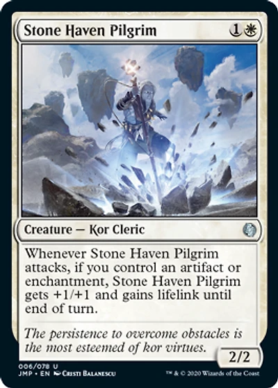 Stone Haven Pilgrim