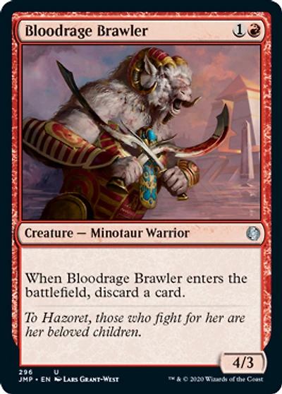Bloodrage Brawler