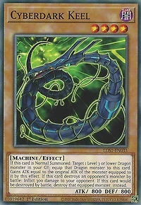 Cyberdark Keel - LDS1-EN033 - Common - 1st Edition