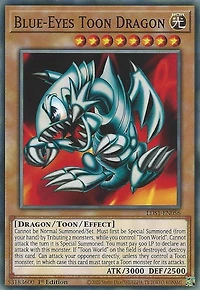 Blue-Eyes Toon Dragon - LDS1-EN056 - Common - 1st Edition