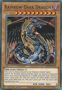 Rainbow Dark Dragon - LDS1-EN100 - Common - 1st Edition