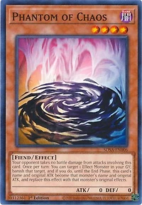 Phantom of Chaos - SDSA-EN006 - Common - 1st Edition