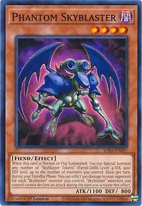 Phantom Skyblaster - SDSA-EN007 - Common - 1st Edition
