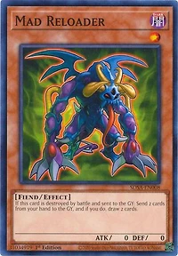 Mad Reloader - SDSA-EN008 - Common - 1st Edition