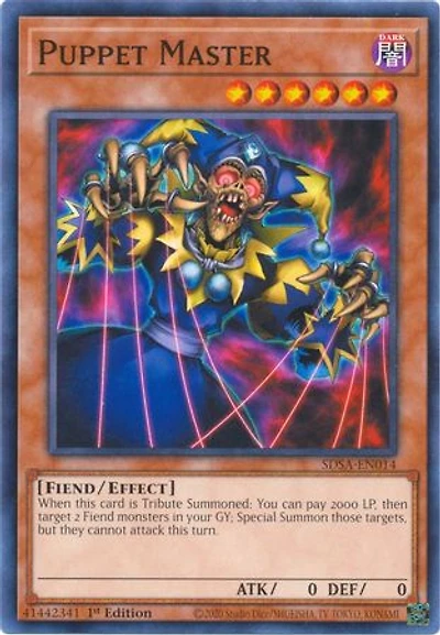 Puppet Master - SDSA-EN014 - Common - 1st Edition