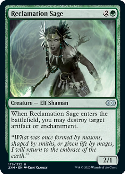 Reclamation Sage - Foil