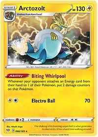 Arctozolt - 066/189 - Holo Rare
