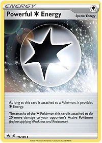 Powerful C Energy - 176/189 - Uncommon