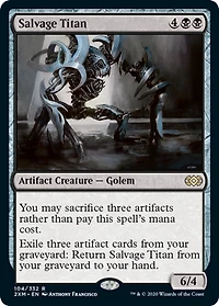 Salvage Titan - Foil