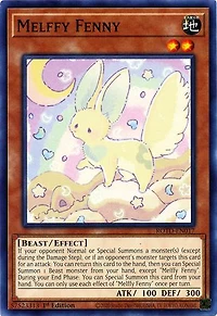 Melffy Fenny - ROTD-EN017 - Common - 1st Edition