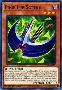 Edge Imp Scythe - ROTD-EN022 - Common - 1st Edition