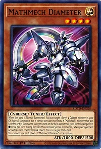 Mathmech Diameter - ROTD-EN028 - Common - 1st Edition