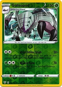Golisopod - 018/189 - Holo Rare - Reverse Holo