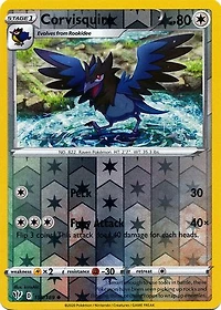 Corvisquire - 155/189 - Uncommon - Reverse Holo