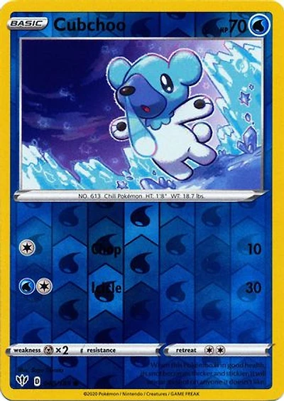 Cubchoo - 048/189 - Common - Reverse Holo