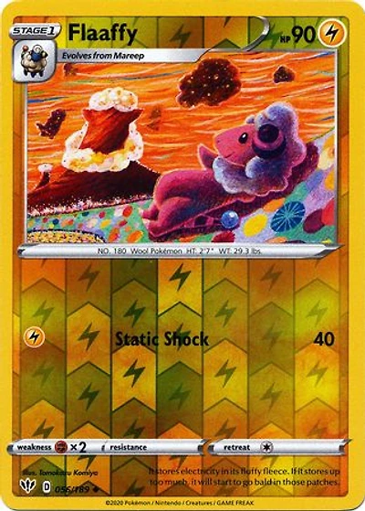 Flaaffy - 056/189 - Uncommon - Reverse Holo
