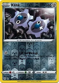 Klink - 125/189 - Common - Reverse Holo