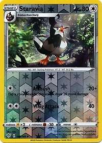 Staravia - 146/189 - Uncommon - Reverse Holo